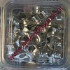Eyelets - Hobby & Crafting Fun - Ster - Zilver - 8mm - 12043-4322