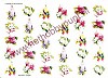 Knipvel - Kerst - Wekabo - Kleine Afbeeldingen van Kaarsen, Bloemen, Kerstklokken - 709