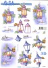 3D Knipvel - Kerst - Le Suh - Lantaarn - 777.085