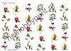 Knipvel - Kerst - Wekabo - Kleine Kerstafbeeldingen - 674