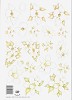 Knipvel 3D - Nel van Veen (Tierelantijntje) - Witte Bloemen - 2304