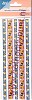 Zelfklevende Sierrand - Joy Crafts - 6013/0114