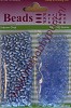 Pakje Rijstekorrelkralen - Pastel blauw- Hobby & Crafting Fun - 12130-3010