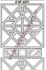 Stickervel - Diverse vormen - Goud - Doodey - TP6871