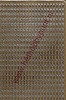 Stickervel - Randjes met Sterretjes - Goud