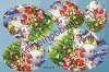 Pyramide Pakket - Kerstberen en Sneeuwpoppen - Em-je - 506-6074