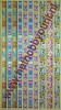 Zelfklevende Sierranden Recht - Joy Crafts - 6013/0408