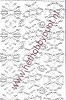 Stickervel - Bloemen in het Wit - Starform 1126