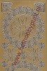 Stickervel - BLoemen - Goud - Starform 1130