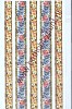 Zelfklevende Sierranden met lichte Glittering - Joy Crafts - 6013/0115