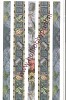 Zelfklevende Sierranden met lichte Glittering - Joy Crafts - 6013/0122