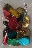 Splitpennen (brads/paper fasteners) - Ballonnen Metallic - Vaessen-Creative - 20811/005