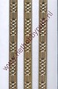 Zelfklevende sierranden Avec - Goud - Ornamenten - 4.009.226