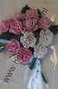 Mini Bloemenboeketten van stof - Creactive