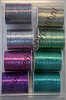 Borduurgaren - Doosje met 8 Klosjes Metallic garen - Kars - Make Me