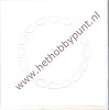 Paspartout-Kaart - Opengewerkte Rand