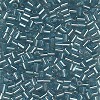 Staafkralen Kort - 2mm - Turquoise
