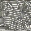 Staafkralen Lang - 7mm - Zilver Kleurig