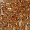 Diamant Kralen - 8mm - Brons Kleurig