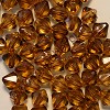 Diamant Kralen - 8mm - Bruin