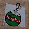 Stempel - Kerstbal - 2 cm - Art Talent