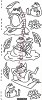 Stickervel-Transparant - Dieren - Zilver