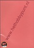 A4 Karton - Onbewerkt - Kleur: Zalm - Card Deco - 240 gram
