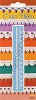 Embosmal en Borduurmal - Cart Deco - Rand - Marianne Design - Kars - DC6305