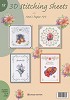 3D Stitching Sheets van Ann`s Paper Art Deel 18