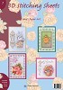 3D Stitching Sheets van Ann`s Paper Art Deel 1
