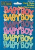 Embellishments - U-Create - Babyboy Handgemaakte stickers
