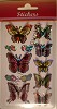 3D Stickers - Hobby & Crafting Fun - Vlinders - 12161-6104