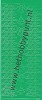 Stickervel - Kersttekst - Groen