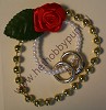 Embellishment - Trouwringen, Roos, Kettingen - BEL70199