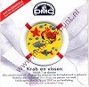 Borduur Pakket - DMC - Krab en Vissen