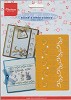 Borduur-, Snij- en Embossing Mal - Border Stencils - Marianne Design - EL8504