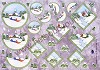 3D - Knipvel - Nel van Veen - Kerst - 2276