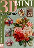 3D Mini - Nummer 34 - Nogstalgische Afbeeldingen - Studio Light