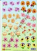 3D-Knipvel - Bloemen - Turn Around - CD10030MT