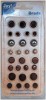 Splitpennen (brads/paper fasteners) - Sierlijke Rondjes Bruin - Joy Crafts - 6030-0001
