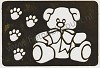 Embossing Mal - Darice -  Beertje
