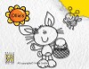 Clear Stamp Ollie`s - Bunny Boy - Nellie Snellen - OL016
