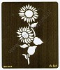 Embossing Mal - Le Suh - Zonnebloem