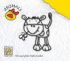 Clear Stamp Animals - Coy-Boy - Nellie Snellen - ANI004