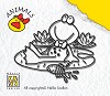 Clear Stamp Animals - Frog-Boy - Nellie Snellen - ANI005