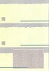Achtergrond Papier - Gibbon - Creme met 3 Lila balken