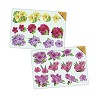 Push Out Duo - Bloemen - PO-1055-1056