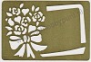 Embossing Mal/Sjabloon - Jonco - Bloem