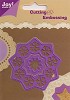 Snij en Embos mal - Sterren (2 mallen) - Joy Crafts - 6002/0014