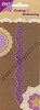 Snij en Embos mal - Sierrand met Hartjes - Joy Crafts - 6002/0009